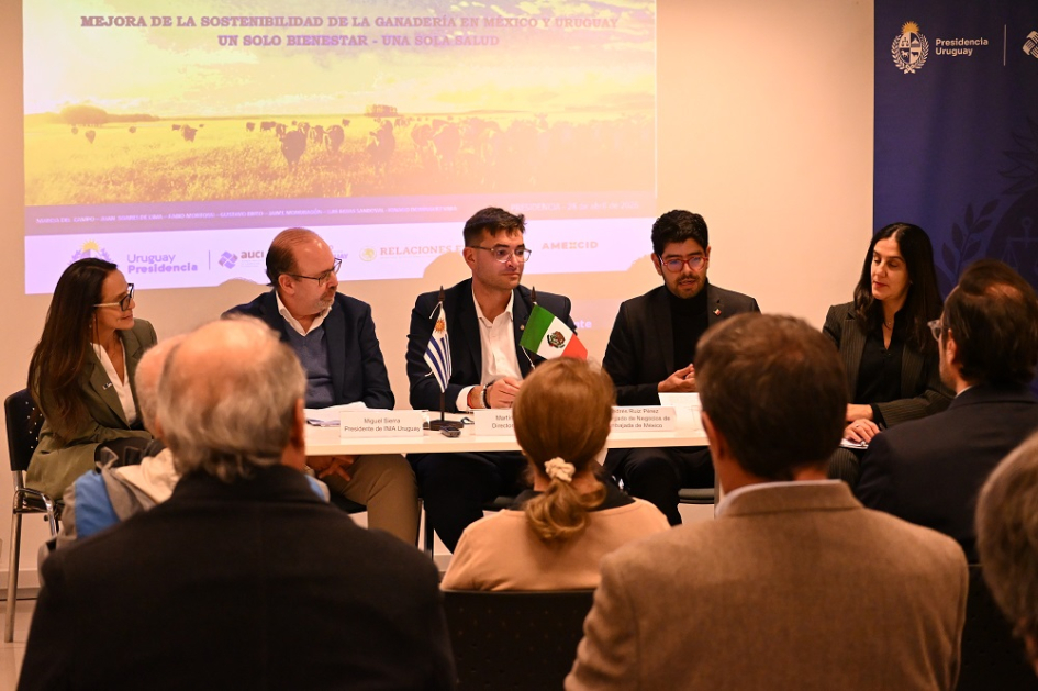 Lanzamiento del proyecto sobre mejora de la sostenibilidad ganadera en México y Uruguay