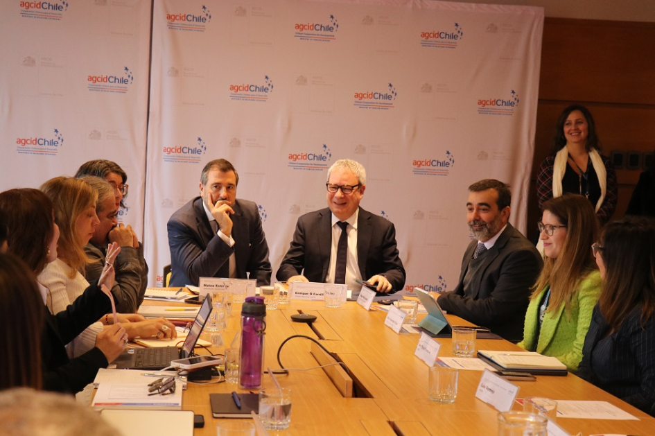Encuentro de Cooperación Internacional Descentralizada