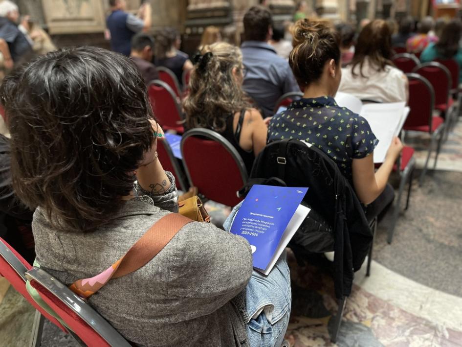 Plan Nacional de Integración para personas migrantes, solicitantes de refugio y refugiadas Plan Nacional de Integración para personas migrantes, solicitantes de refugio y refugiadas