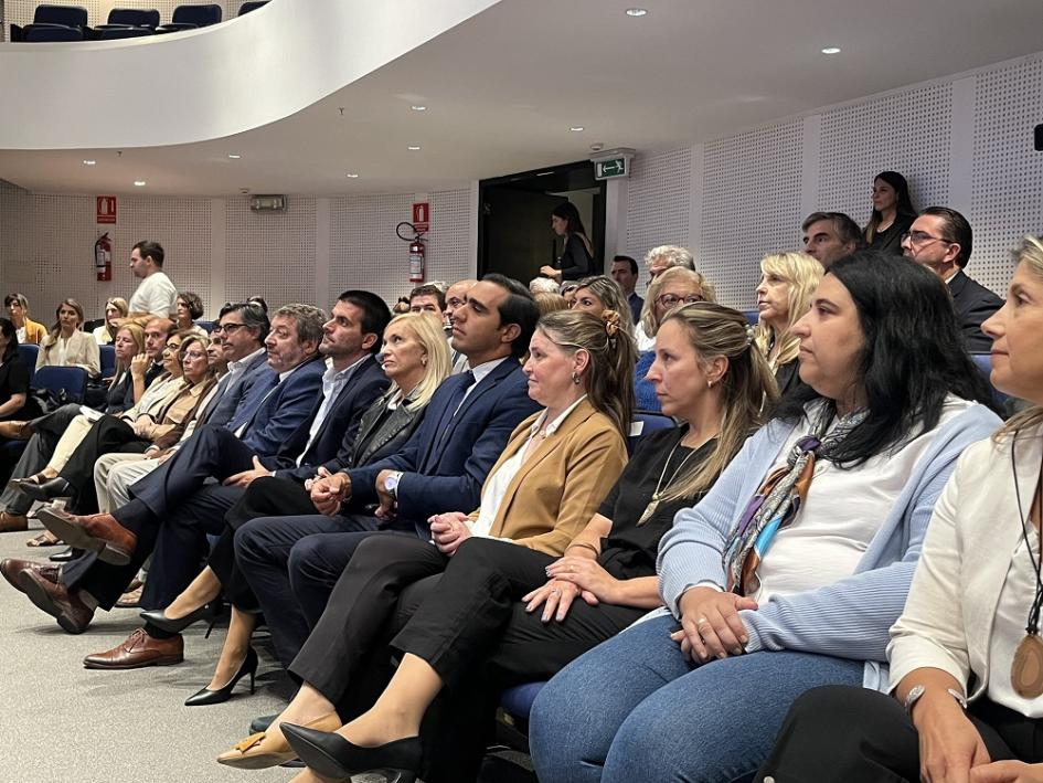 Lanzamiento del mes de los cuidados en Torre Ejecutiva