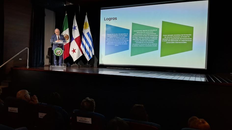 Fondo México-Uruguay, presentación de estrategia