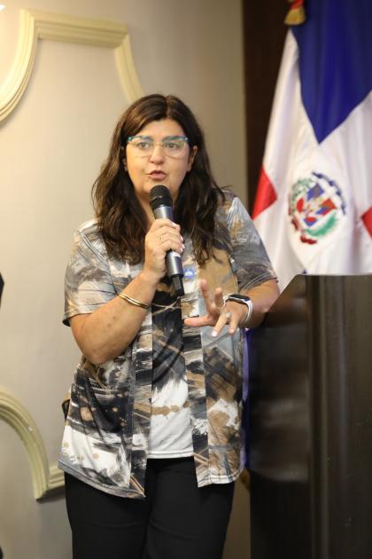 Susana Dornel, gerenta de Agenda Digital y Observatorio SIC de Agesic, Uruguay.
