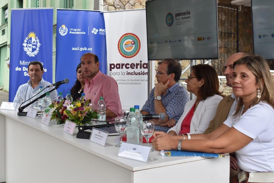  Lanzamiento del proyecto Parcería para la Inclusión en Rivera.