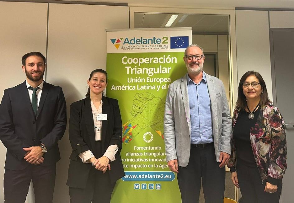 Misión de AUCI mantuvo reuniones con representantes de la Comisión Europea en Bruselas Misión de AUCI mantuvo reuniones con representantes de la Comisión Europea en Bruselas