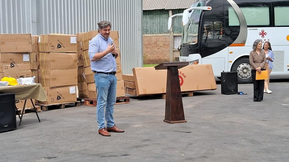Fondo Conjunto de Cooperación Uruguay- México donó al Sinae equipamiento para prevenir y combatir in Fondo Conjunto de Cooperación Uruguay- México donó al Sinae equipamiento para prevenir y combatir in
