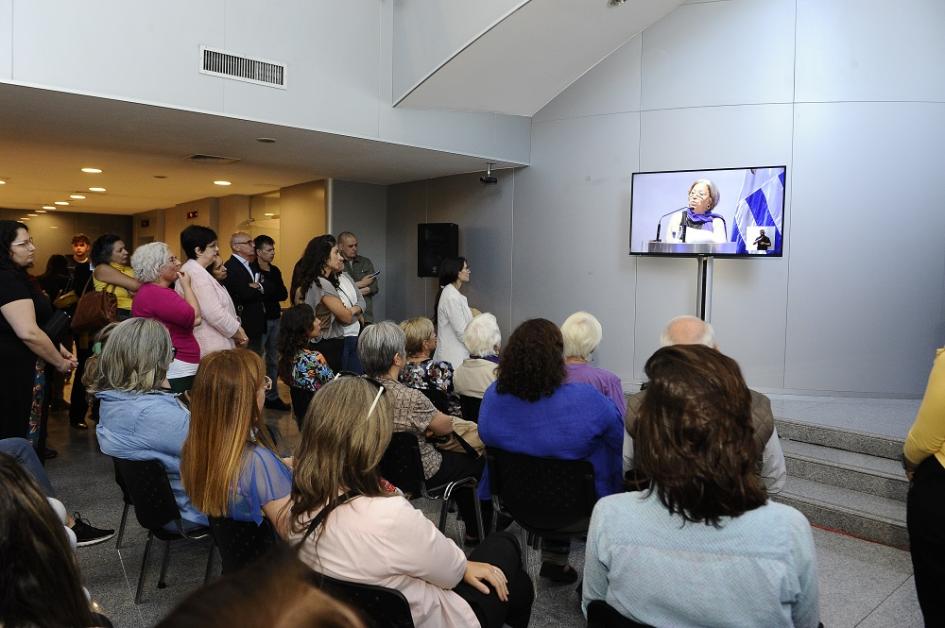 Autoridades nacionales en acto por el Día Internacional de las Mujeres, Torre Ejecutiva. Autoridades nacionales en acto por el Día Internacional de las Mujeres, Torre Ejecutiva.