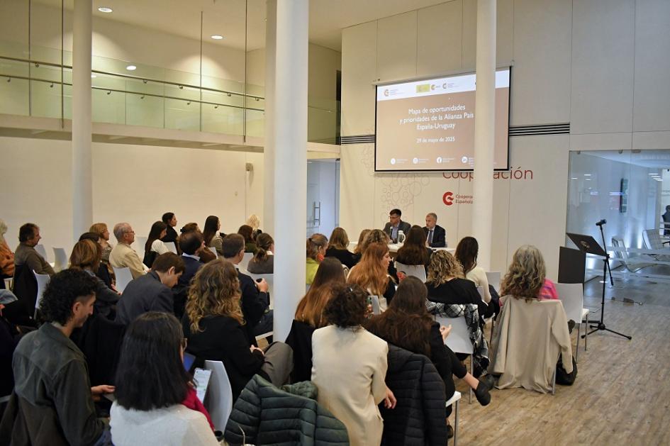 España y Uruguay trabajan en formulación del Acuerdo de Alianza País 2025 – 2029 España y Uruguay trabajan en formulación del Acuerdo de Alianza País 2025 – 2029