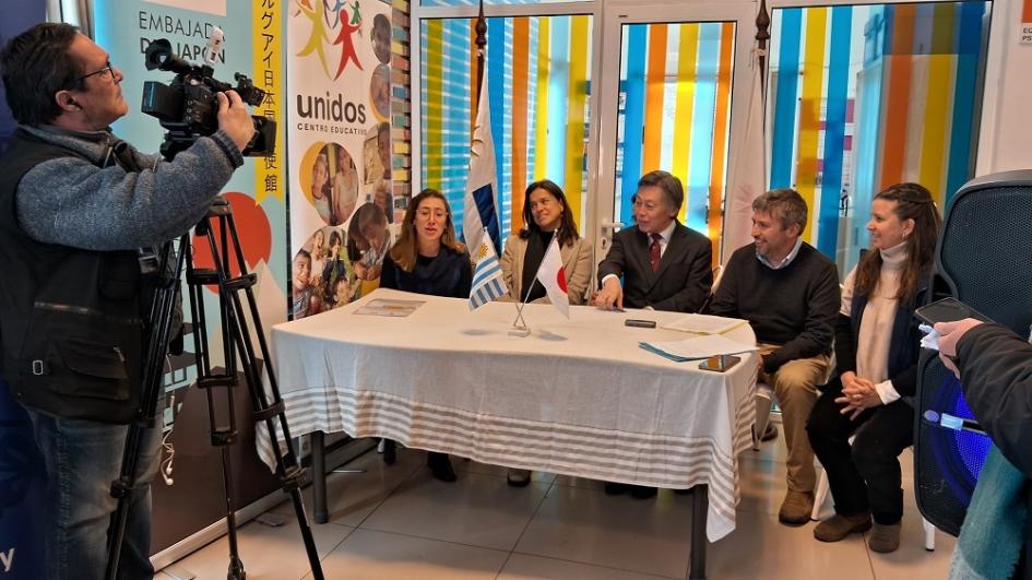 Programa Kusanone posibilita ampliación de centro educativo en Villa Española Programa Kusanone posibilita ampliación de centro educativo en Villa Española