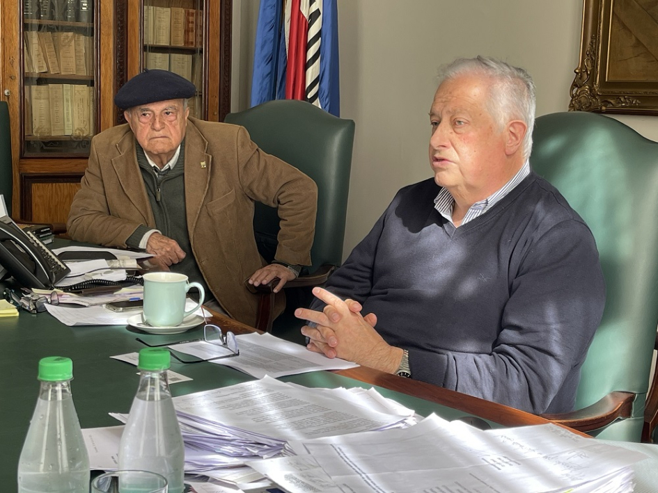 Reunión de trabajo en la Intendencia de Tacuarembó