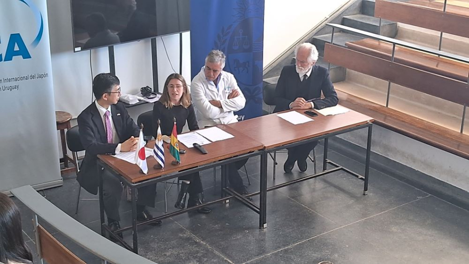 Inauguración presencial del curso sobre mantenimiento y gestión de equipos biomédicos