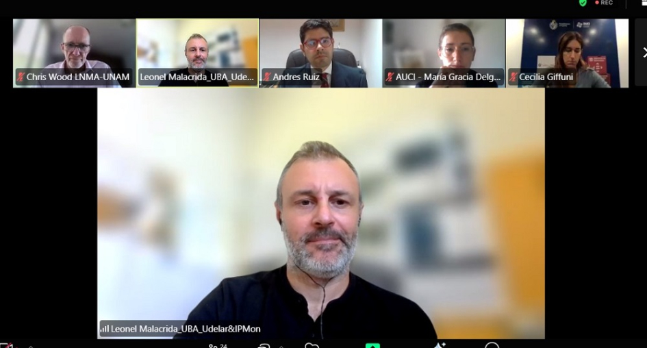 Lanzamiento del proyecto Modelo para Nodos para Bioimagenología en América Latina