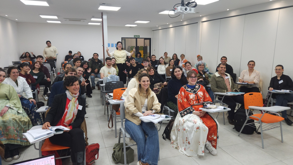Seminario de Idioma, Cultura y Tradiciones de China en la ciudad de Fray Bentos, Uruguay
