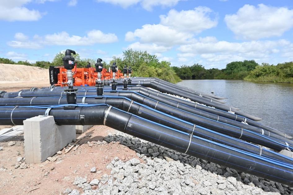 Equipos técnicos realizando visitas en el territorio en Uruguay.