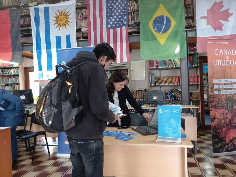 Feria de oportunidades en Rocha Feria de oportunidades en Rocha