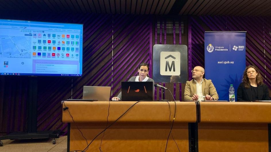 Presentación de resultados sobre aplicación de proyectos para entornos escolares seguros