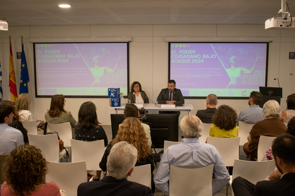 Evento El poder ciudadano bajo ataque Evento El poder ciudadano bajo ataque