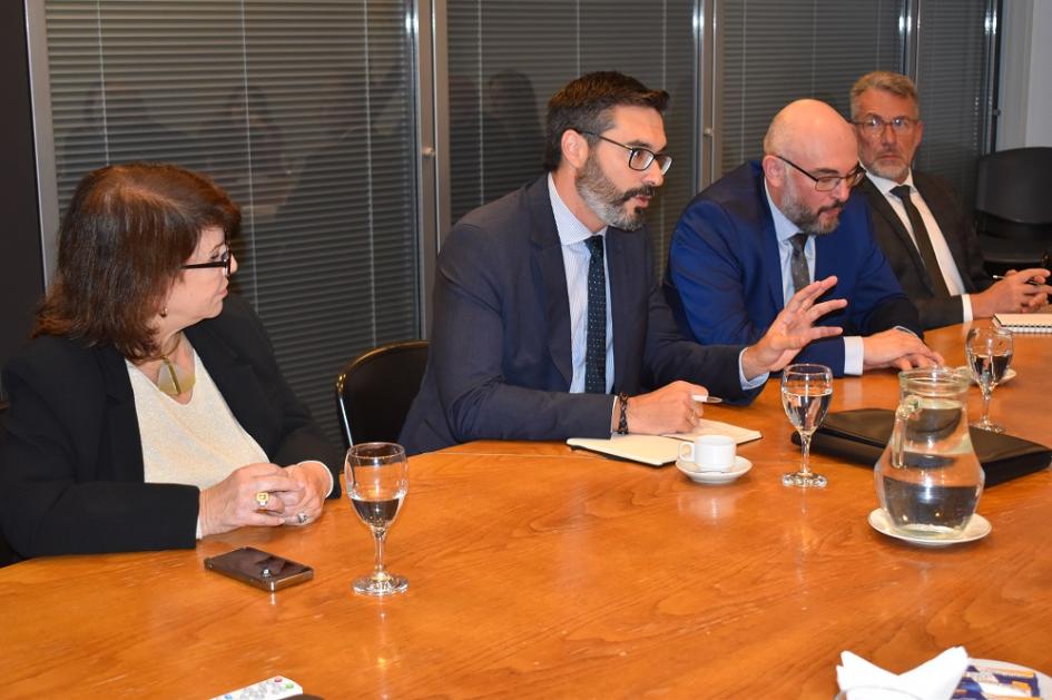 Reunión en Torre Ejecutiva