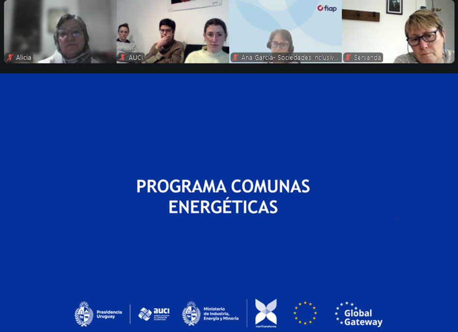 Lanzamiento del Programa Comunas Energéticas