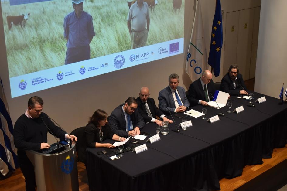 Unión Europea destina 3 millones de euros para renovar apoyo a la ganadería sostenible en Uruguay