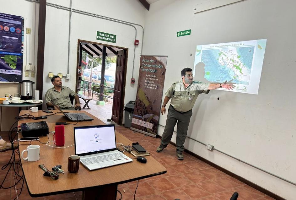 Iniciativa Fortalecimiento de la gestión de las áreas protegidas entre Uruguay, Costa Rica y España