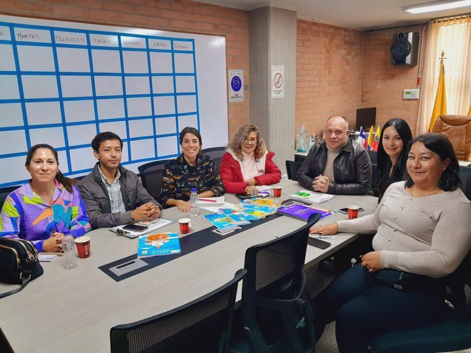 Educación para todas las personas: Fortalecimiento de las capacidades docentes en el territorio Educación para todas las personas: Fortalecimiento de las capacidades docentes en el territorio