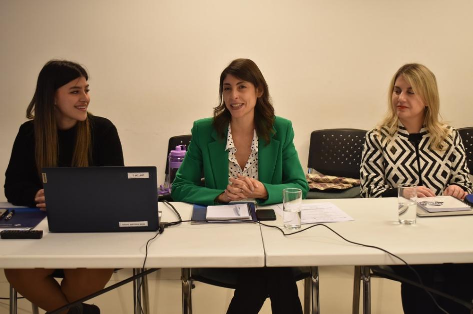 Reunión de representantes de Guatemala, Paraguay y Uruguay en el marco de la Cooperación Sur-Sur