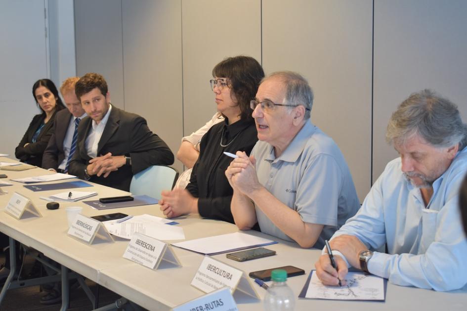 V Encuentro de puntos focales de los PIPAs de la cooperación iberoamericana