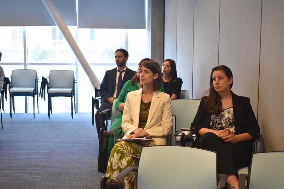 Reunión de equipos que trabajan en proyectos en el marco de la cooperación triangular UE - AUCI