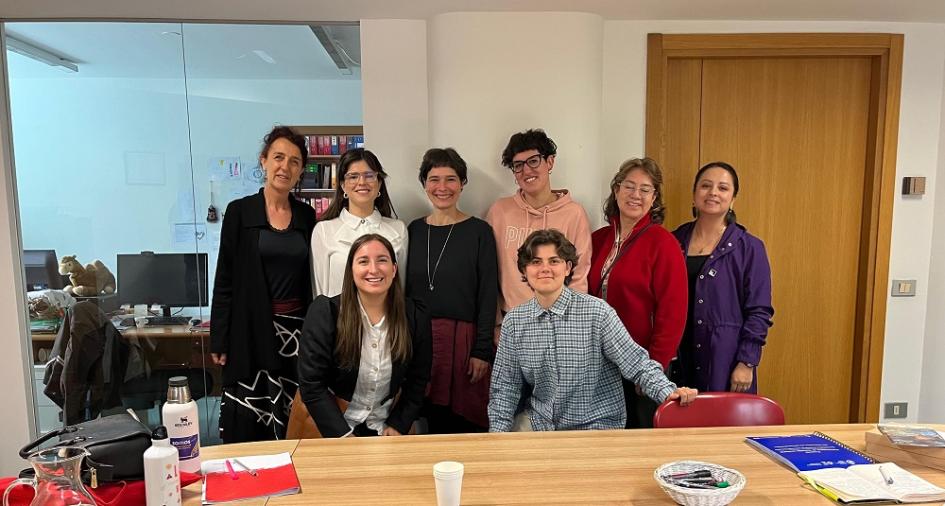 Delegación de Colombia y Uruguay visitó centros educativos de Italia Delegación de Colombia y Uruguay visitó centros educativos de Italia