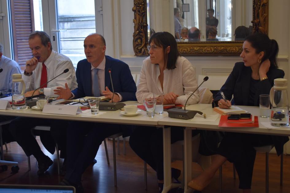 III Reunión de trabajo de coordinadores nacionales y responsables de cooperación 