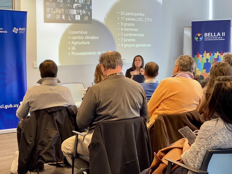 Primera reunión del Comité Nacional de la Academia Copernicus Uruguay Primera reunión del Comité Nacional de la Academia Copernicus Uruguay