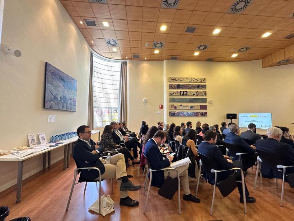 Uruguay rindió cuentas de la estrategia en cooperación internacional que desarrolla con UE y España Uruguay rindió cuentas de la estrategia en cooperación internacional que desarrolla con UE y España