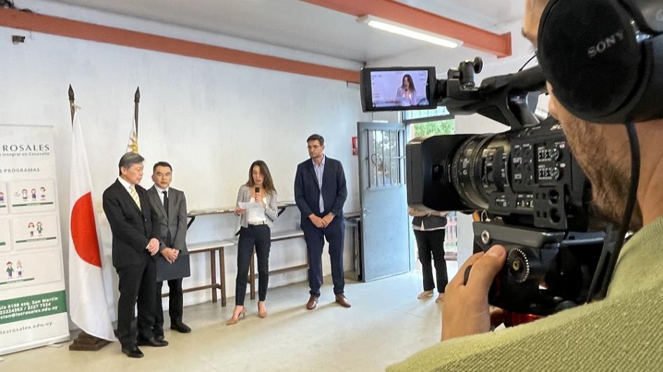 Obras con aportes del programa kusanone de Japón fortalecen a la comunidad educativa de Casavalle Obras con aportes del programa kusanone de Japón fortalecen a la comunidad educativa de Casavalle