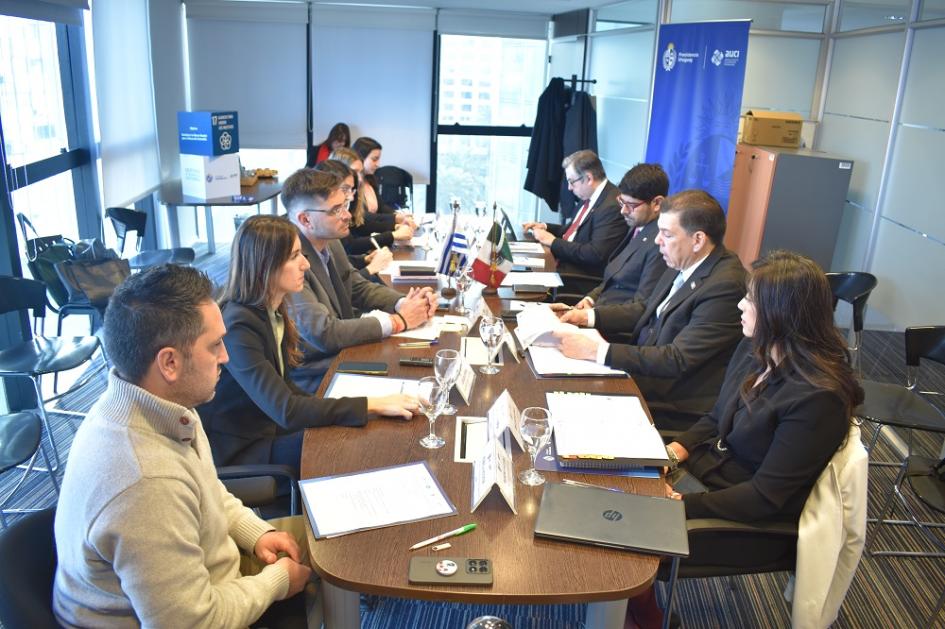 Reunión del Fondo Conjunto Uruguay - México