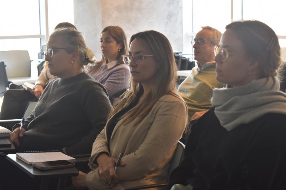 Representantes de organismos internacionales dialogan sobre oportunidades de cooperación 