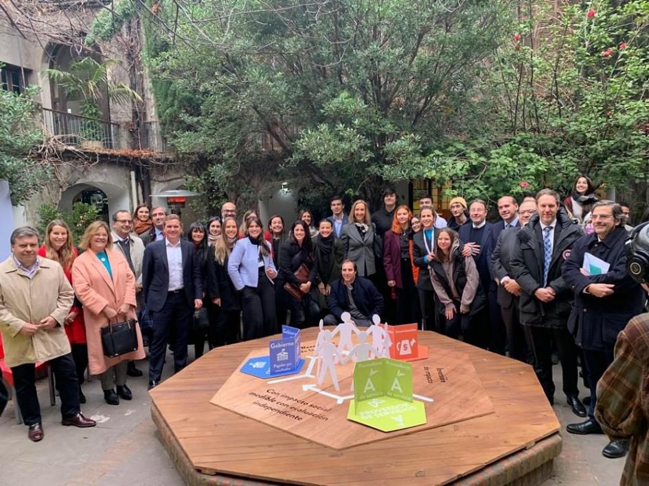 Visita de Achim Steiner, administrador del PNU