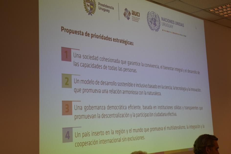 Gobierno y Naciones trabajan en el Marco estratégico de cooperación