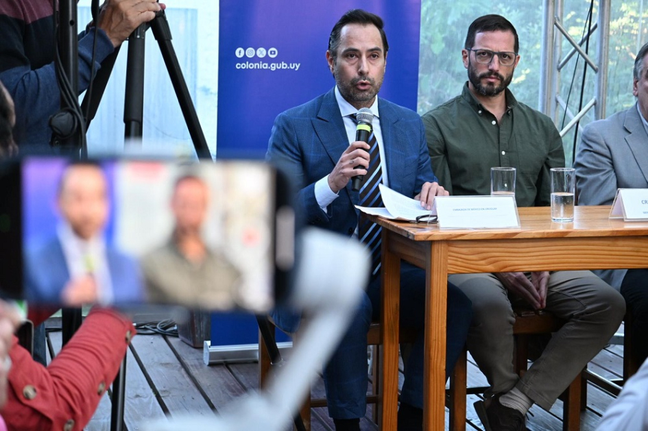 Presentación del proyecto "Rutas del Queso Colonia y Cotija" en Colonia Valdense