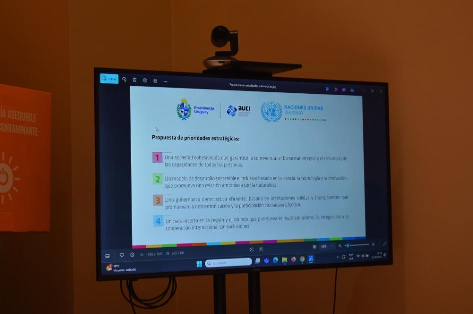 Naciones Unidas, AUCI y sociedad civil trabajan en acuerdo marco de cooperación