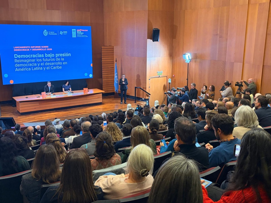 Presentación Informe Democracias bajo presión