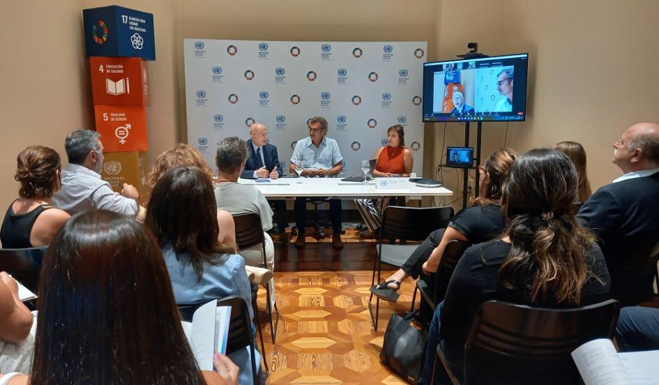 Presentación de guías de derechos humanos de Rocha, Canelones y Paysandú. Presentación de guías de derechos humanos de Rocha, Canelones y Paysandú.