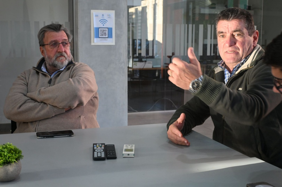 Reunión entre AUCI y representantes de Cooperación y Municipios de Rocha