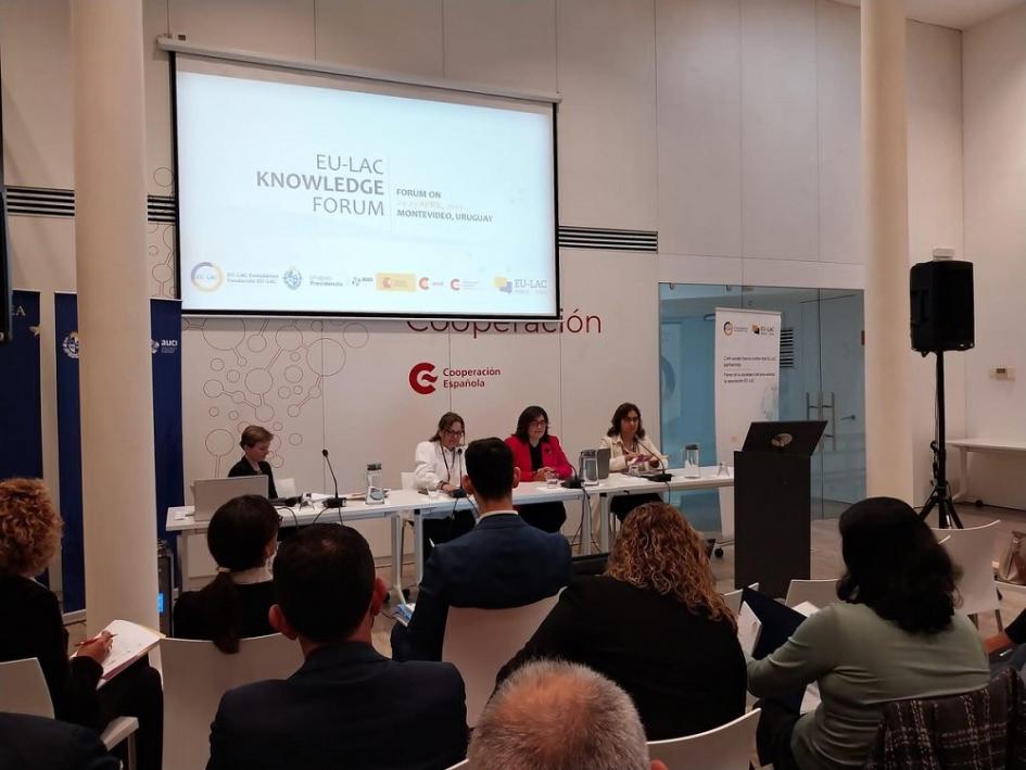 Foro de Conocimiento EU-LAC Foro de Conocimiento EU-LAC