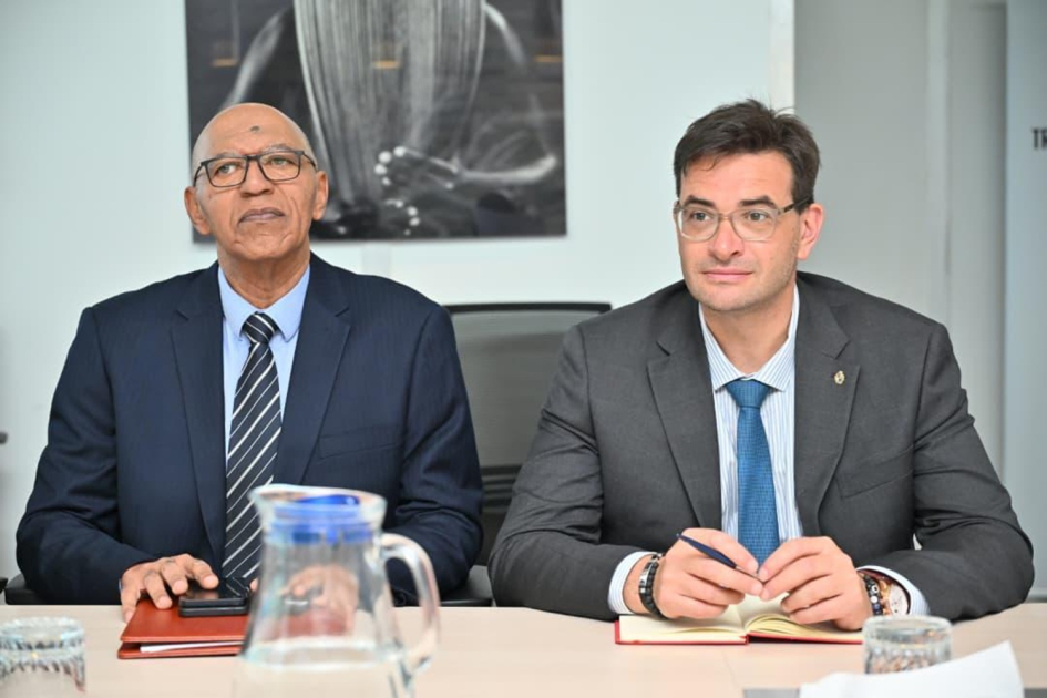 Reuniones entre representantes de la Unión Africana y Celac Reuniones entre representantes de la Unión Africana y Celac