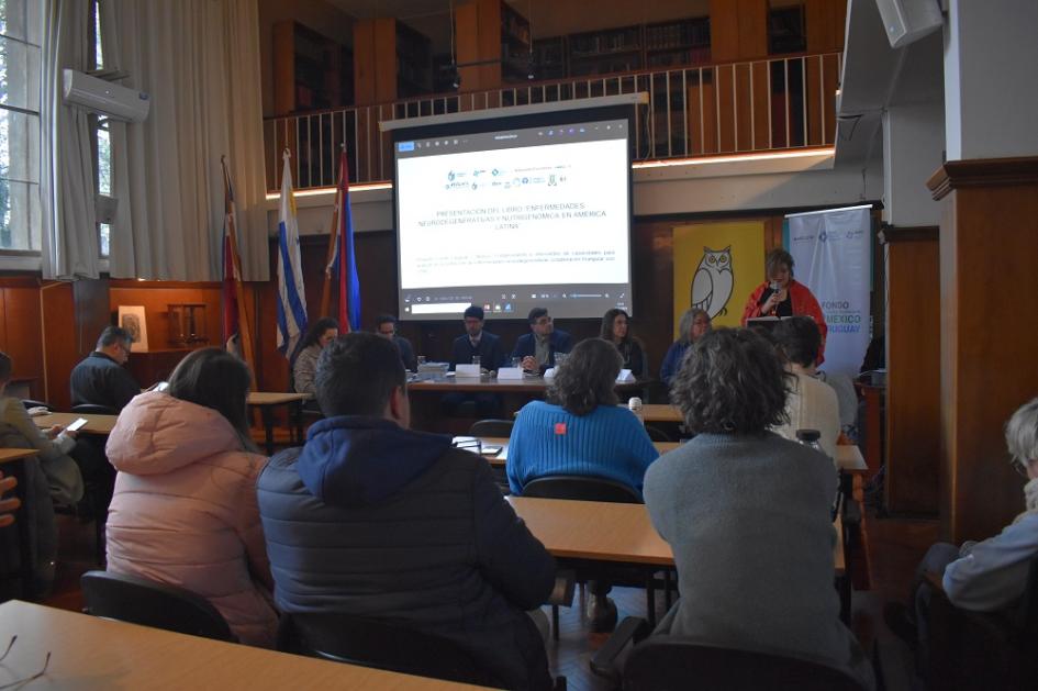 Presentación del libro Enfermedades Neurodegenerativas y Nutrigenómica en América Latina
