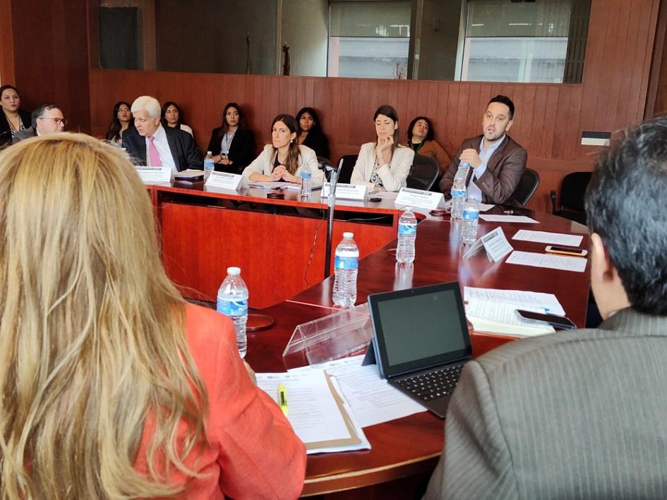 Reunión de trabajo Amexcid - AUCI. Reunión de trabajo Amexcid - AUCI.