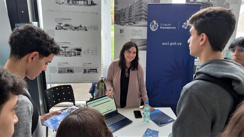 Feria de Oportunidades 2023 en el Cenur. Feria de Oportunidades 2023 en el Cenur.