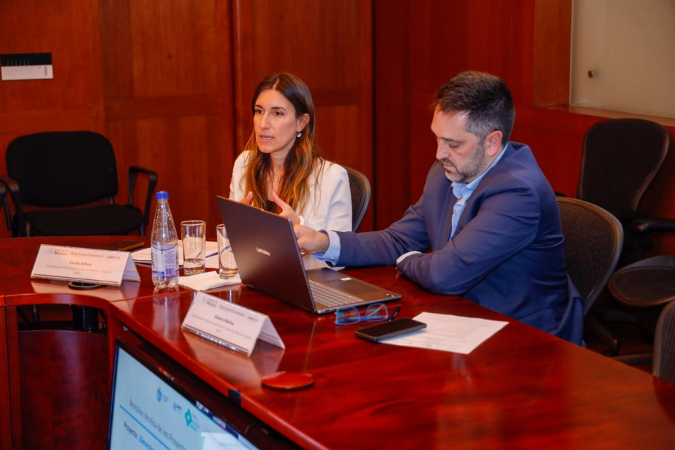 Reunión del Fondo Conjunto Uruguay - México