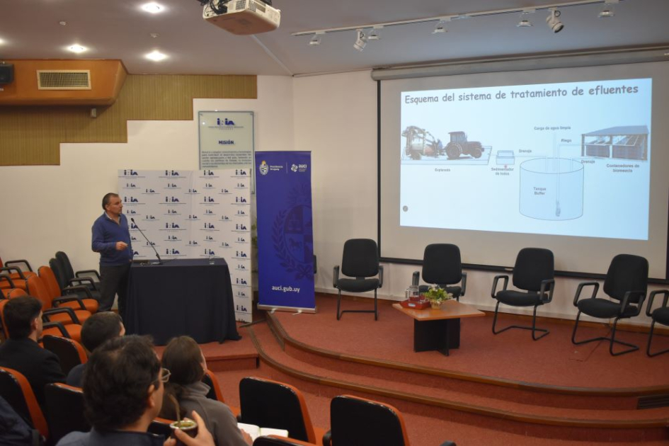 Técnicos de Panamá y Uruguay presentaron los resultados y aprendizajes del proyecto camas biológicas