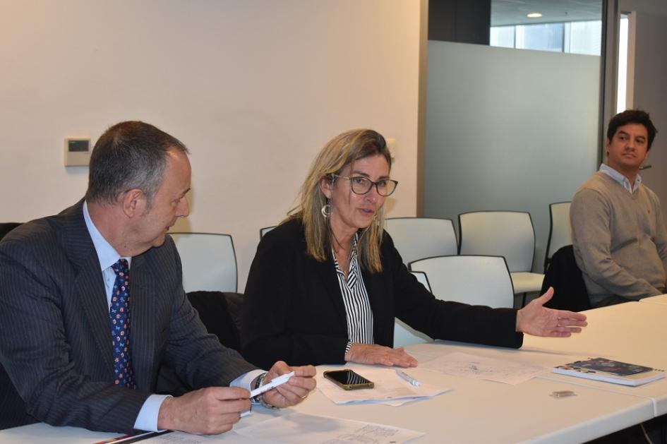 Encuentro cooperación internacional y comunicación (UE-Uruguay). Encuentro cooperación internacional y comunicación (UE-Uruguay).
